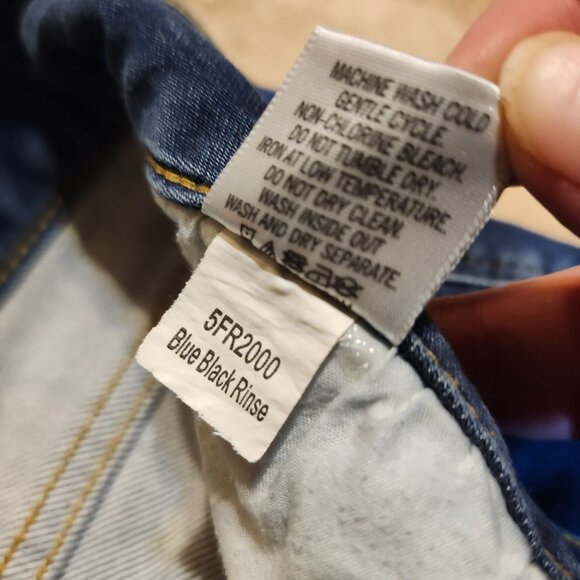 Harper Women’s Size 28 Skinny Jeans Dark Wash Stretch Denim Style FR2000 - Picture 9 of 9